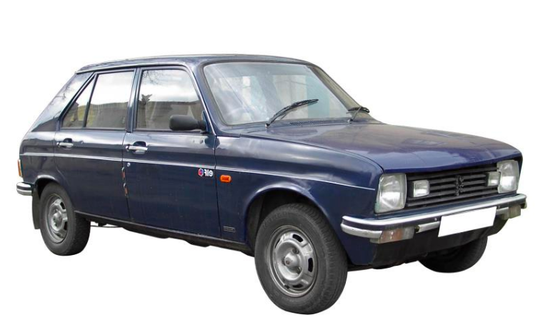 Peugeot 104 Hatchback (10.1972 - 06.1988)